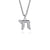 Gabriel & Co. Chai Pendant Men's Necklace