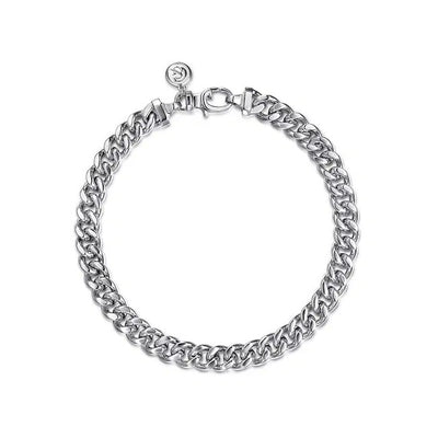 Gabriel & Co. Cuban Chain Men's Bracelet