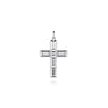 Gabriel & Co. Geometric Cross Pendant