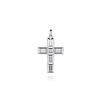 Gabriel & Co. Geometric Cross Pendant