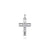 Gabriel & Co. Geometric Cross Pendant