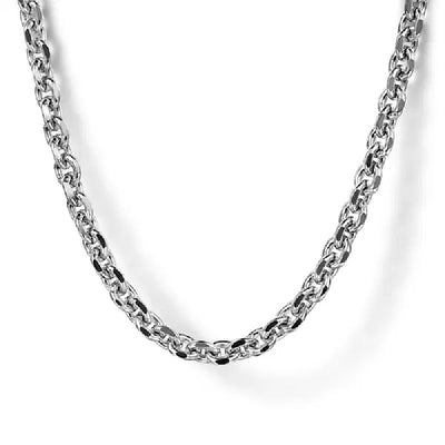 Gabriel & Co. Men's 3.60mm Link Chain Necklace