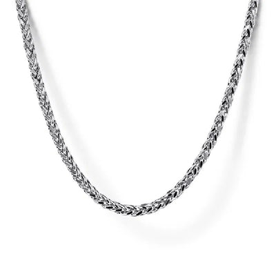 Gabriel & Co. Men's Wheat Chain Necklace