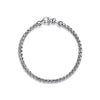 Gabriel & Co. Round Box Chain Men's Bracelet