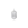 Gabriel & Co. Sterling Silver Dog Tag Pendant