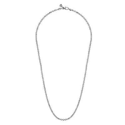 Gabriel & Co. Men's 3.60mm Link Chain Necklace