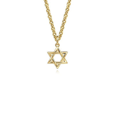 Gabriel & Co. Mini Star of David Pendant