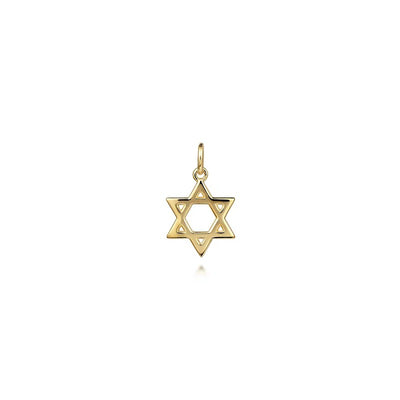 Gabriel & Co. Mini Star of David Pendant