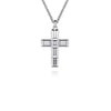 Gabriel & Co. Geometric Cross Pendant