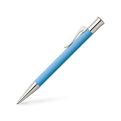 Graf von Faber-Castell "Guilloche" Gulf Blue Pen