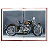 The Story of Harley-Davidson Leather Keepsake Book