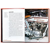 The Story of Harley-Davidson Leather Keepsake Book