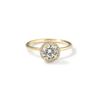 Marilyn Halo Engagement Ring