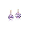 Jane Taylor Rose de France Octagonal Drop Earring