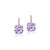 Jane Taylor Rose de France Octagonal Drop Earring