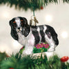 Old World Christmas King Charles Spaniel Ornament