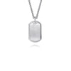 Gabriel & Co. Sterling Silver Dog Tag Pendant