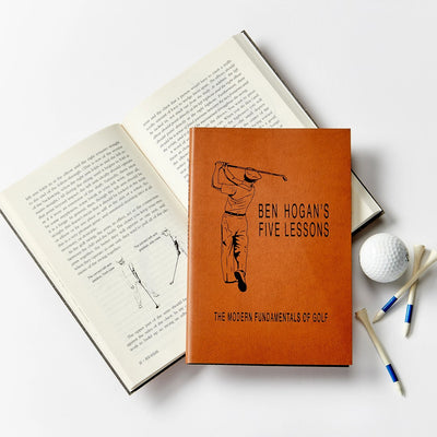 Ben Hogan's Five Lessons Leather Keepsake Book