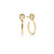 Monica Rich Kosann The Twist Large Infinity Earrings