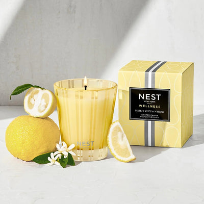 NEST Fragrances Classic Candle in Sunlit Yuzu & Neroli