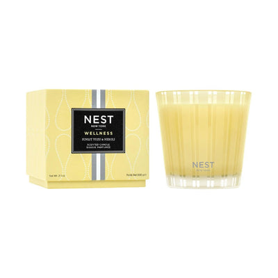 Nest Fragrances 3-Wick Candle in Sunlit Yuzu & Neroli