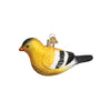 Old World Christmas American Goldfinch Ornament