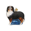 Old World Christmas Bernese Mountain Dog Ornament