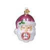 Old World Christmas Bubblegum Papa Noel Ornament