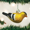 Old World Christmas American Goldfinch Ornament