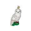 Old World Christmas Great White Owl Ornament