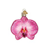 Old World Christmas Orchid Ornament