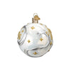 Old World Christmas Peace & Joy Round Ornament