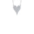 Shy Creation Pave Diamond Heart Necklace