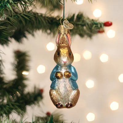 Old World Christmas Peter Rabbit Ornament