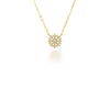 Rachel Reid Diamond Floral Necklace