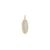 Rachel Reid Elongated Mother of Pearl Charm