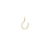 Rachel Reid Diamond Horseshoe Charm