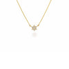 Rachel Reid Mini Diamond Star of David Necklace