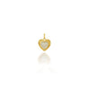 Rachel Reid Mother of Pearl Heart Charm