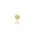 Rachel Reid Mother of Pearl Heart Charm