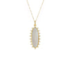 Rachel Reid Elongated Mother of Pearl Charm