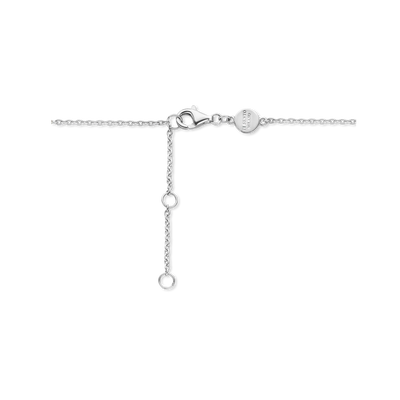 Ti Sento Milano Rectangle & Circle Interlocking Bracelet