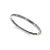 Rene Escobar Sterling Silver Diamond Olly Lux Bangle Bracelet