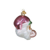 Old World Christmas Bubblegum Papa Noel Ornament