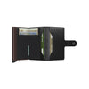 Mini Wallet Original Black-Brown