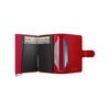 Secrid Premium Mini Wallet Emboss Diamond Red