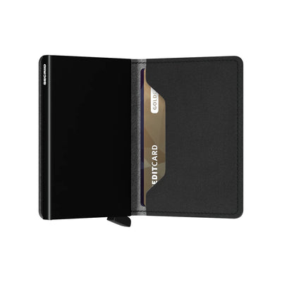 Secrid Slim Wallet Yard Black