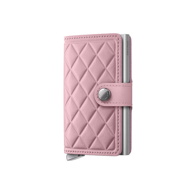 Secrid Premium Mini Wallet Emboss Diamond Rose