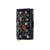 Secrid Premium Mini Wallet Stitch Floral Black