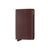 Secrid Slim Wallet Veg Espresso-Brown